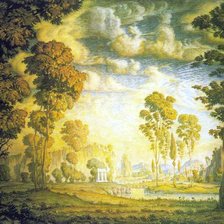 Схема вышивки «Константин Богаевский.Утро.»