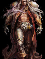 Схема вышивки «воин севера»