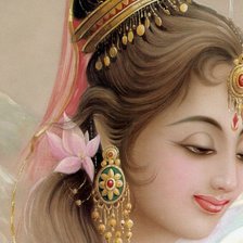 Схема вышивки «Богиня»