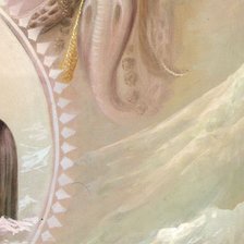 Схема вышивки «Боги Индии (триптих) - 3 низ»