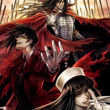 Схема вышивки «Алукард»