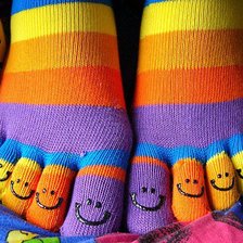 Схема вышивки «Носочки»