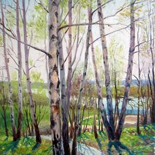 Схема вышивки «Лето»