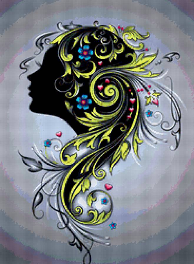 женский образ - предпросмотр