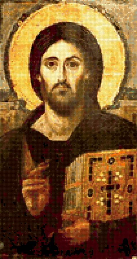 икона Христос - религия, иконы - предпросмотр