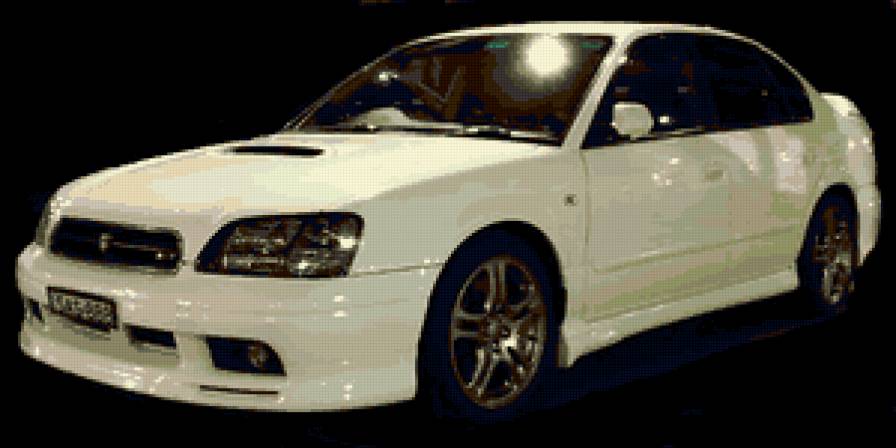 Subaru Legasy B4 - машина - предпросмотр