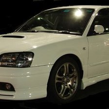 Схема вышивки «Subaru Legasy B4»