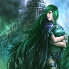 Схема вышивки «Фентези»