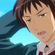 Схема вышивки «Меланхолия Харухи Судзумии»