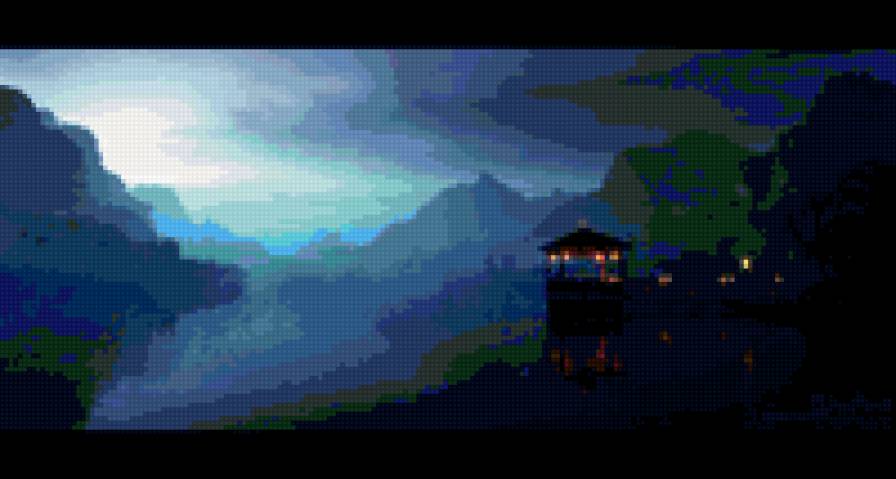 Китай - картинка, река, китай, пейзаж, фотография - предпросмотр