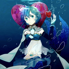 Схема вышивки «Аниме»