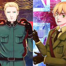 Схема вышивки «Хеталия арт»