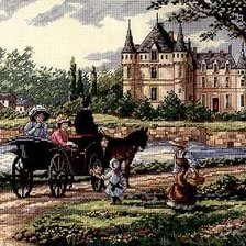 Схема вышивки «№170816»