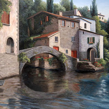 Схема вышивки «живопись»