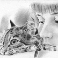 Схема вышивки «Доверие»