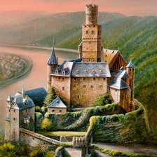 Замок Марксбург