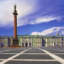 Схема вышивки «Дворцовая площадь»