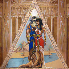 египетские мотивы