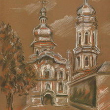 старый храм