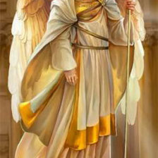 Схема вышивки «архангел»