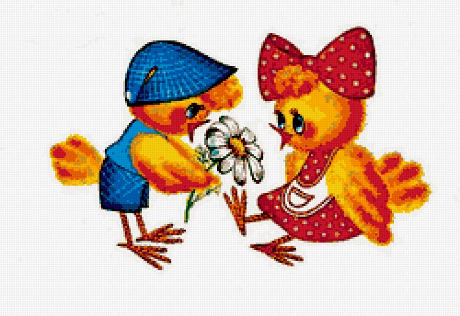 цыплята - детям - предпросмотр