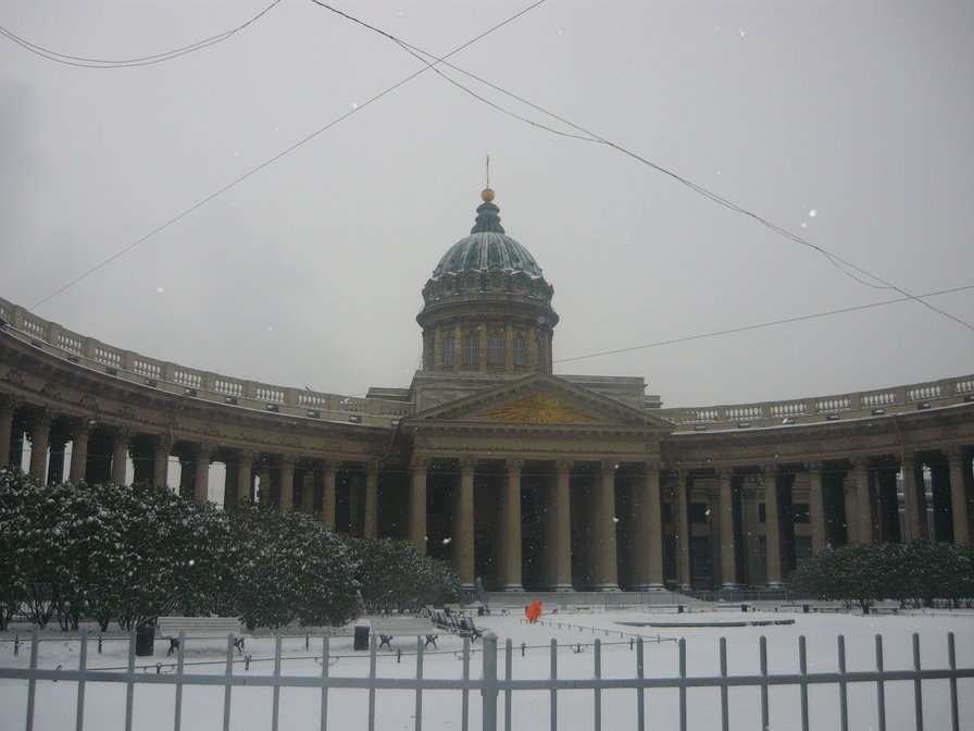 путешествие по Питеру - города - оригинал