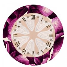 Схема вышивки «лепестки»