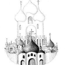 Схема вышивки «вся Русь»