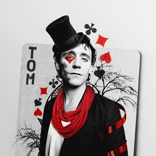 Схема вышивки «Том Хиддлстон»