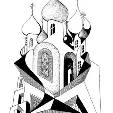 Схема вышивки «мрнастырь»