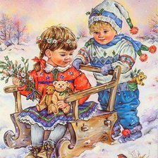 Схема вышивки «№171356»