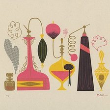 Схема вышивки «perfumes»