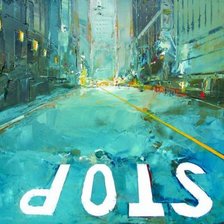 Схема вышивки «Улицы Нью-Йорка»