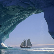 Схема вышивки «на море»