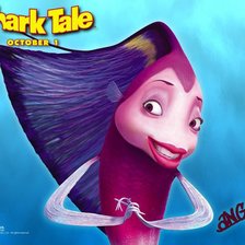 Схема вышивки «Золотая рыбка»