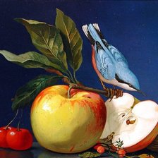 Схема вышивки «натюрморт»