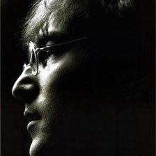 Схема вышивки «Джон Леннон»