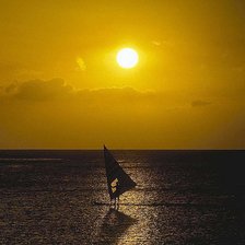 Схема вышивки «Море»