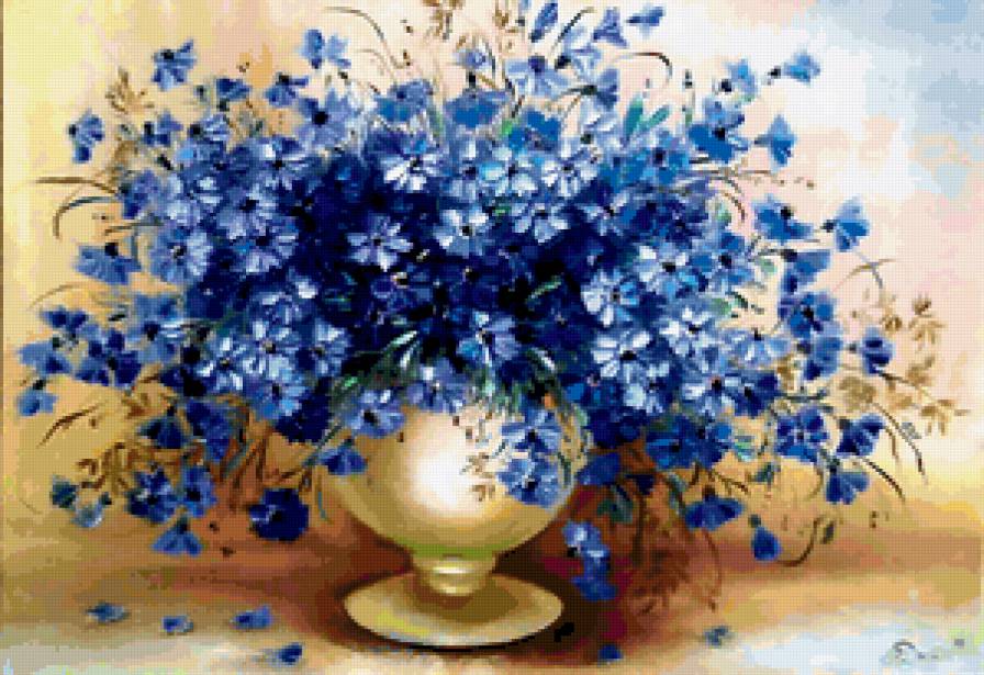 6596 - цветок, роза, цветы, ваза, flower, розы, букет - предпросмотр