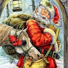 Схема вышивки «новогоднее»