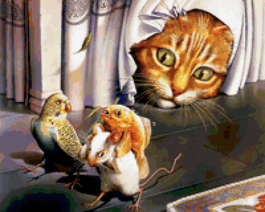 погоня - предпросмотр