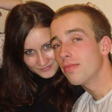 Сын с  невесткой