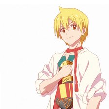 Схема вышивки «Magi»