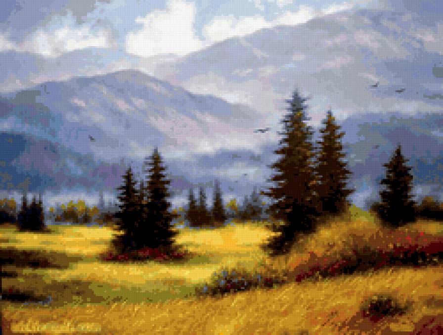 111 - пейзаж - предпросмотр