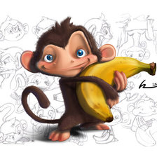 Схема вышивки «Хамо сапиенс»