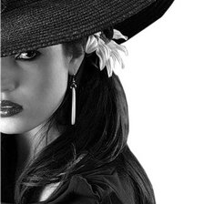 Схема вышивки «женский образ»