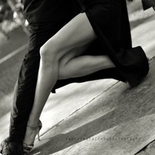 Схема вышивки «танец»