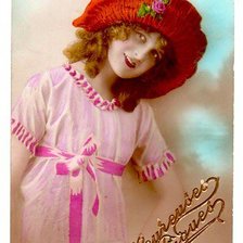 Схема вышивки «Серия "Портрет"»