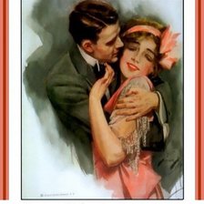 Схема вышивки «Серия "Портрет"»