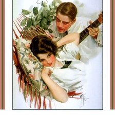 Схема вышивки «Серия "Портрет"»